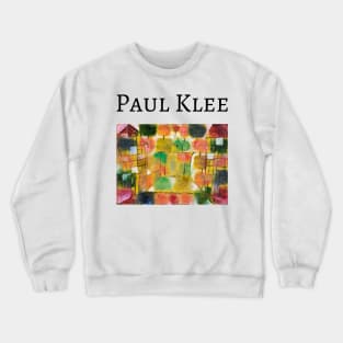 Paul Klee abstract artwork Crewneck Sweatshirt